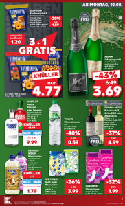 Kaufland Prospekt - Mo-Mi Angebote ab 10.08.