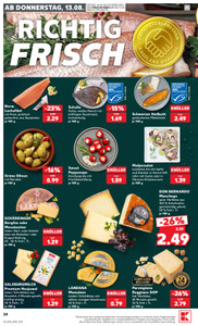 Kaufland Prospekt - Mo-Mi Angebote ab 10.08.