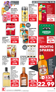 Kaufland Prospekt - Mo-Mi Angebote ab 10.08.