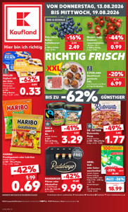 Kaufland Prospekt - Angebote ab 13.08.