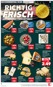 Kaufland Prospekt - Angebote ab 13.08.