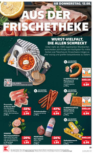 Kaufland Prospekt - Angebote ab 13.08.