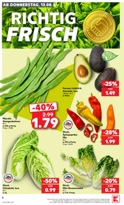 Kaufland Prospekt - Angebote ab 13.08. - Seite 2