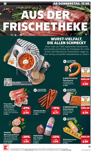 Kaufland Prospekt - Angebote ab 13.08.