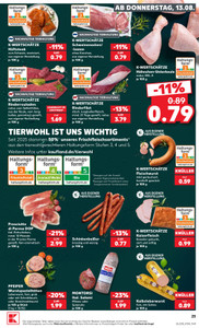 Kaufland Prospekt - Angebote ab 13.08.