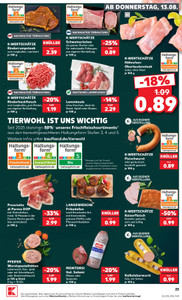 Kaufland Prospekt - Angebote ab 13.08.