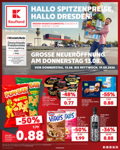 Kaufland Prospekt - Angebote ab 13.08.