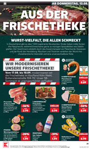 Kaufland Prospekt - Angebote ab 13.08.