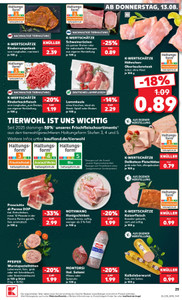 Kaufland Prospekt - Angebote ab 13.08.