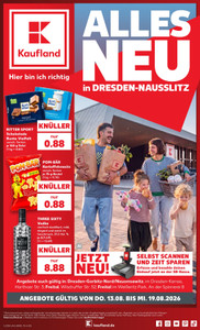 Kaufland Prospekt - Angebote ab 13.08.