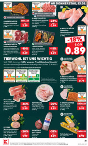 Kaufland Prospekt - Angebote ab 13.08.