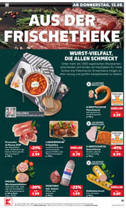 Kaufland Prospekt - Angebote ab 13.08.