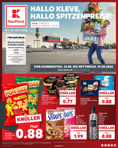 Kaufland Prospekt - Angebote ab 13.08.