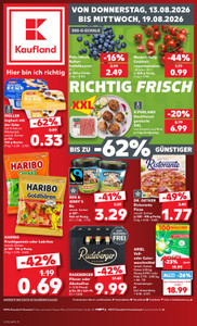 Kaufland Prospekt - Angebote ab 13.08.