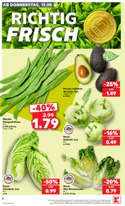 Kaufland Prospekt - Angebote ab 13.08. - Seite 2