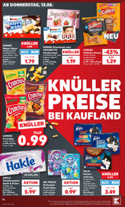 Kaufland Prospekt - Angebote ab 13.08.
