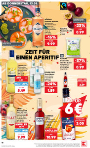 Kaufland Prospekt - Angebote ab 13.08.