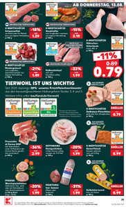 Kaufland Prospekt - Angebote ab 13.08.