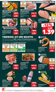 Kaufland Prospekt - Angebote ab 13.08.