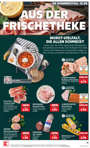Kaufland Prospekt - Angebote ab 13.08.