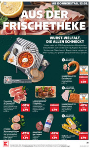Kaufland Prospekt - Angebote ab 13.08.