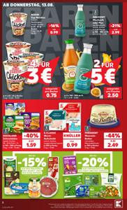 Kaufland Prospekt - Angebote ab 13.08. - Seite 2