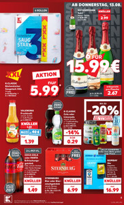 Kaufland Prospekt - Angebote ab 13.08.
