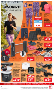 Kaufland Prospekt - Angebote ab 13.08.