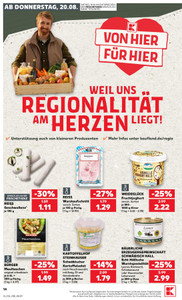 Kaufland Prospekt - Mo-Mi Angebote ab 17.08.