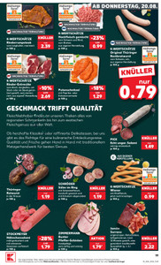 Kaufland Prospekt - Mo-Mi Angebote ab 17.08.