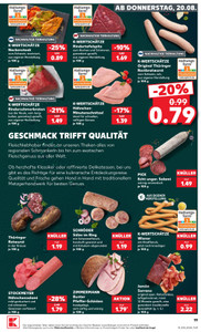 Kaufland Prospekt - Mo-Mi Angebote ab 17.08.