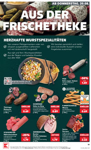 Kaufland Prospekt - Mo-Mi Angebote ab 17.08.