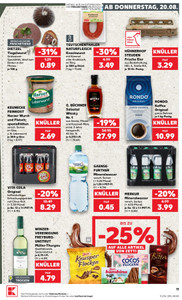 Kaufland Prospekt - Mo-Mi Angebote ab 17.08.