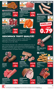 Kaufland Prospekt - Mo-Mi Angebote ab 17.08.