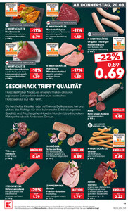 Kaufland Prospekt - Mo-Mi Angebote ab 17.08.