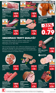 Kaufland Prospekt - Mo-Mi Angebote ab 17.08.