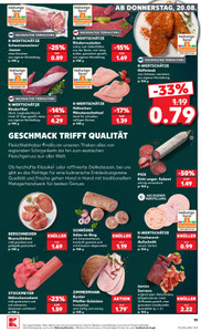 Kaufland Prospekt - Mo-Mi Angebote ab 17.08.