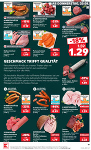 Kaufland Prospekt - Mo-Mi Angebote ab 17.08.