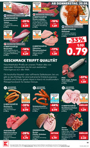 Kaufland Prospekt - Mo-Mi Angebote ab 17.08.