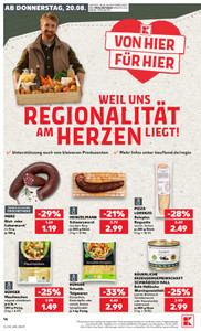 Kaufland Prospekt - Mo-Mi Angebote ab 17.08.