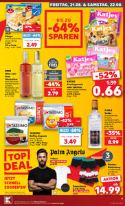 Kaufland Prospekt - Mo-Mi Angebote ab 17.08.