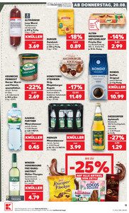 Kaufland Prospekt - Mo-Mi Angebote ab 17.08.