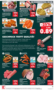 Kaufland Prospekt - Mo-Mi Angebote ab 17.08.