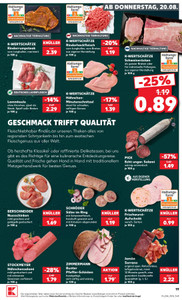 Kaufland Prospekt - Mo-Mi Angebote ab 17.08.