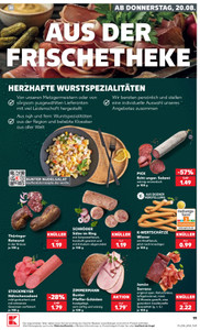 Kaufland Prospekt - Mo-Mi Angebote ab 17.08.