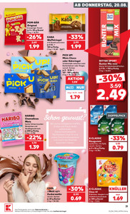 Kaufland Prospekt - Mo-Mi Angebote ab 17.08.