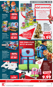 Kaufland Prospekt - Mo-Mi Angebote ab 17.08.