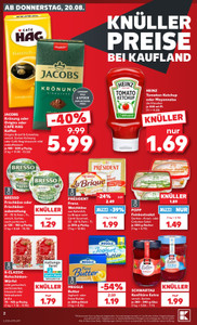 Kaufland Prospekt - Angebote ab 20.08. - Seite 2