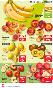 Kaufland Prospekt - Angebote ab 20.08.