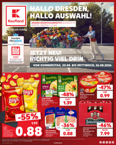 Kaufland Prospekt - Angebote ab 20.08.